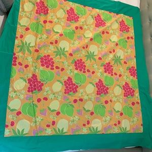 Lilly pulitzer blanket